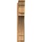 Ekena Millwork Merced Traditional Rough Sawn Outlooker, Western Red Cedar, 8"W x 38"D x 42"H OUT08X38X42MRC01RWR - alternate 4